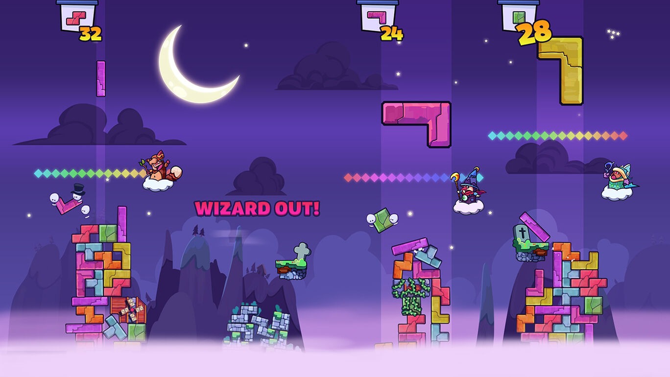 Tricky Towers トリッキータワーズ ゲームリスト