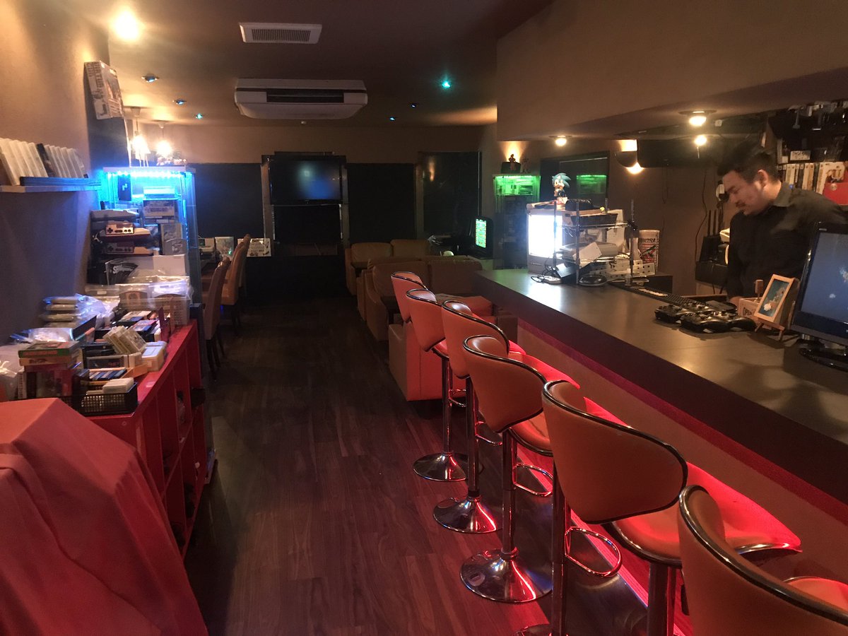 【東京】おすすめゲームバー9選 ゲームバーPicoty 大阪梅田